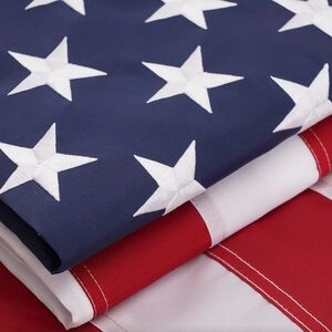 Patriotic American Flag